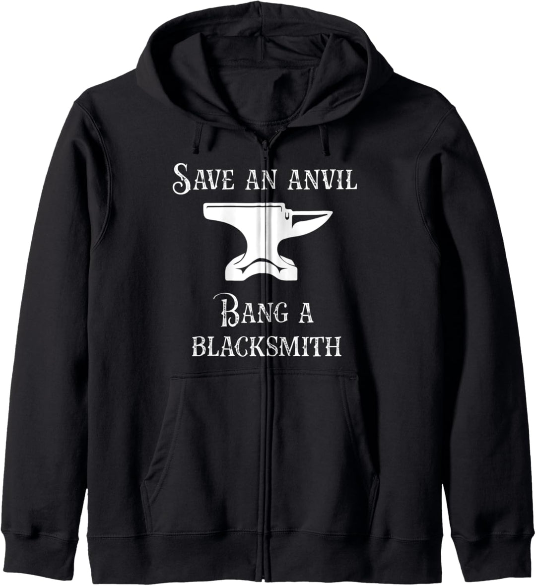 Blacksmith T-shirt gifts for Blacksmith Kapuzenjacke