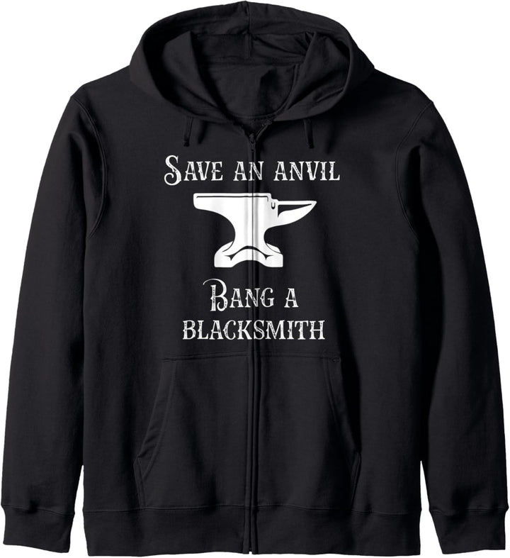 Blacksmith T-shirt gifts for Blacksmith Kapuzenjacke