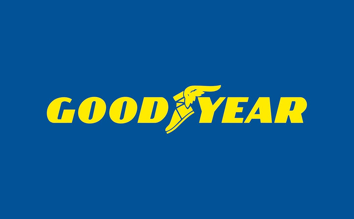 Goodyear – Manuelle Schlauchtrommel (bis zu 45 m), leichter Schlauchwagen mit Schnellaufrollkurbel,