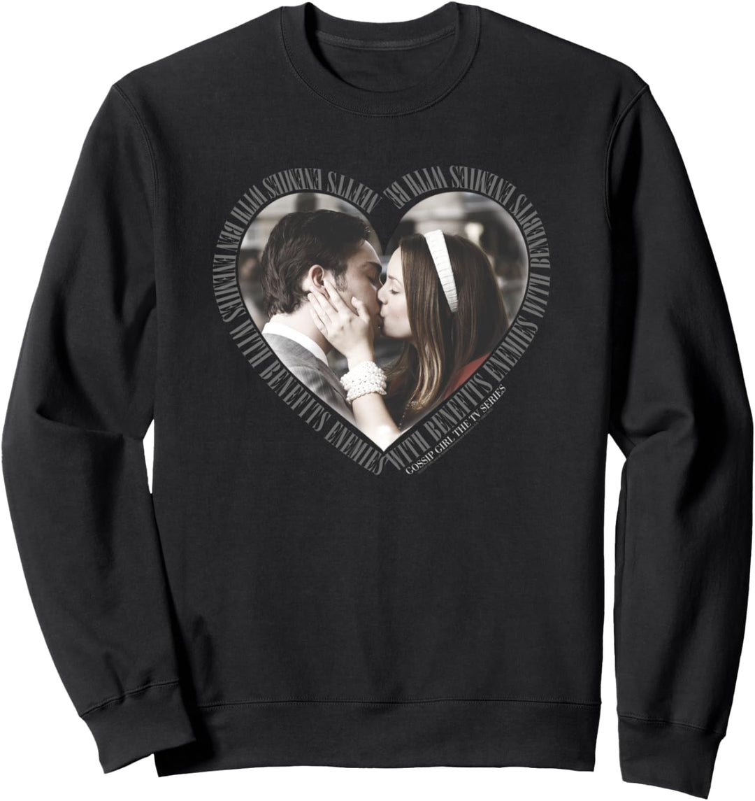 Gossip Girl Chuck & Blair Heart Sweatshirt