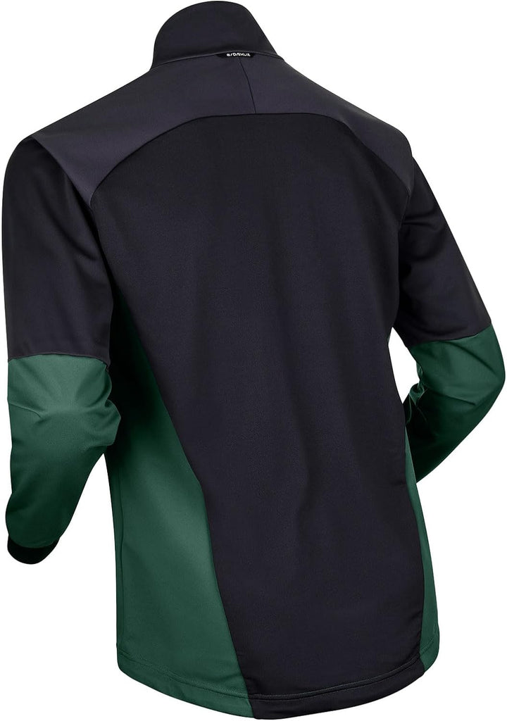 B DÆHLIE Daehlie Men's Kikut Jacket - Softshell Ski Coat, Turkish Sea -53750 Dark Forest XL, -53750