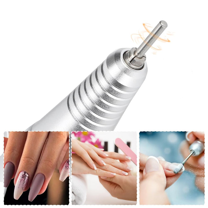 Ersatzgriff für Elektrische Nagelbohrmaschine, Handstück, Nagelpolierer, Schleifmaschine, Ergonomisc
