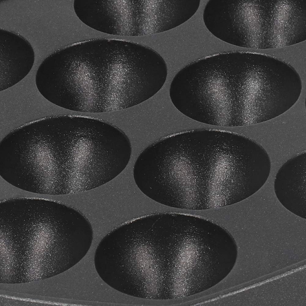 Japanische Takoyaki-Pfanne, 12-Gitter-Küche Octopus Ball Maker Mini-Backform für die Herstellung von
