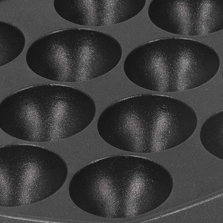 Japanische Takoyaki-Pfanne, 12-Gitter-Küche Octopus Ball Maker Mini-Backform für die Herstellung von