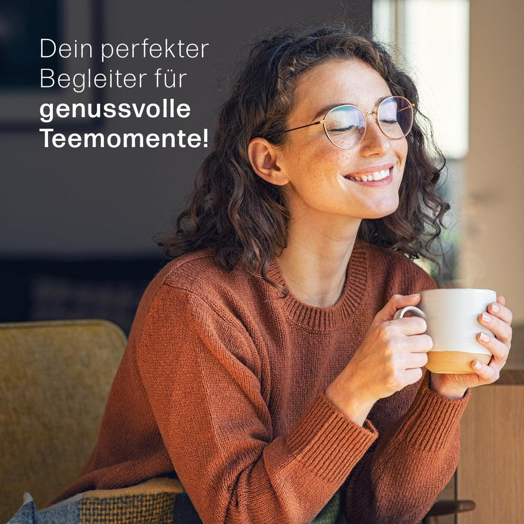 GOURMETmaxx Wasserkocher 1,7 l | Schlichtes Design, kabellose Flexibilität & automatische Abschaltun