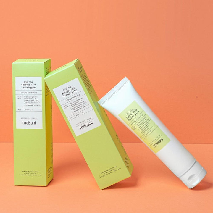 Meisani Puri-Tea Acid Cleansing Gel 150ml