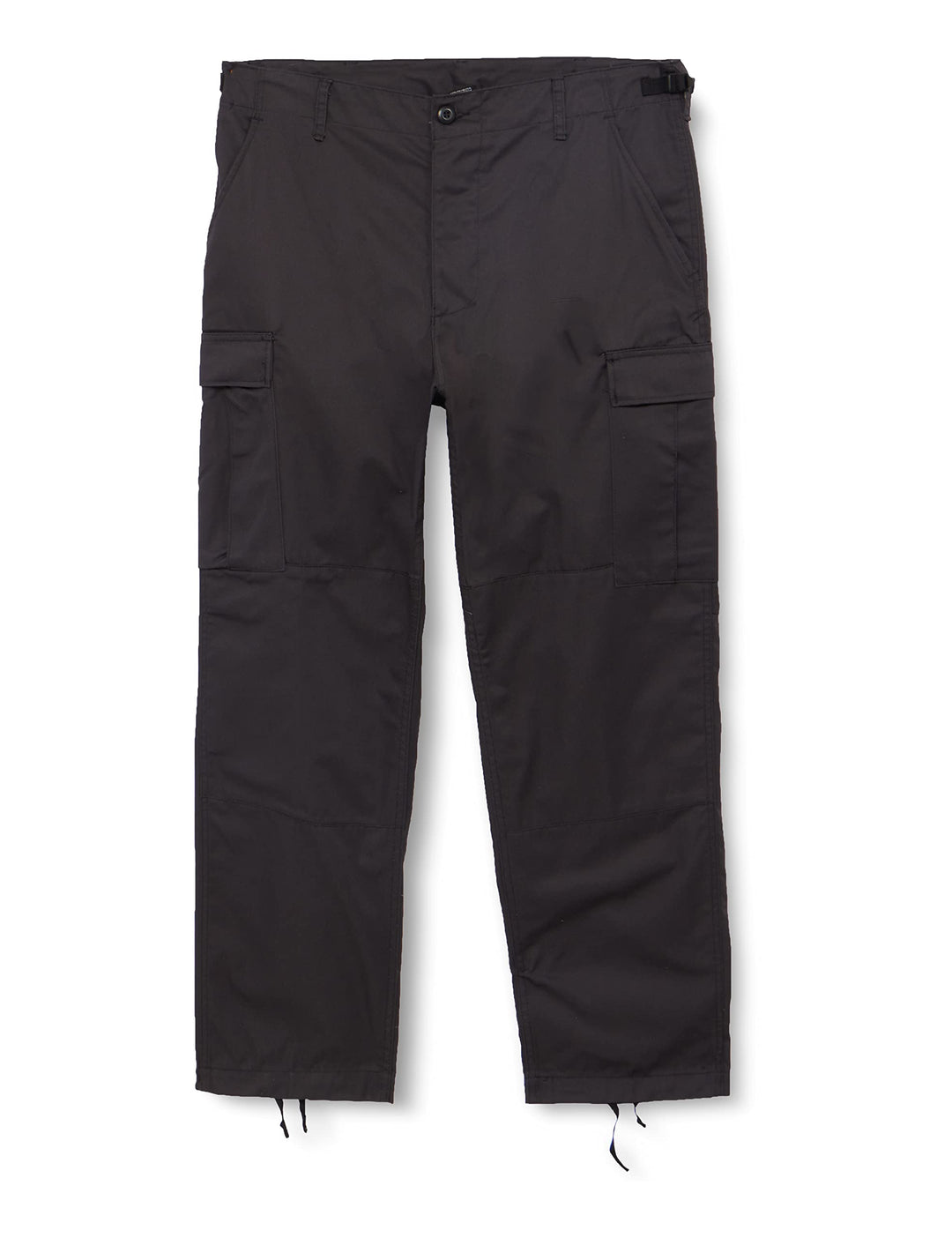 Mil-Tec Unisex Hose Us Typ BDU XS Schwarz, XS Schwarz