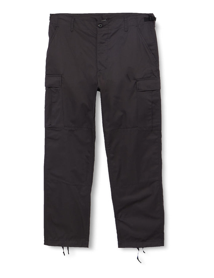 Mil-Tec Unisex Hose Us Typ BDU XS Schwarz, XS Schwarz
