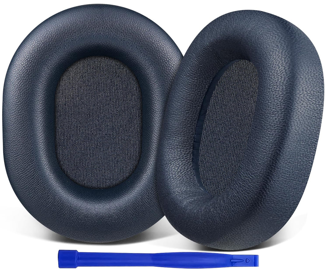 SOULWIT Lammfell Ersatzpolster Ersatz Ohrpolster für Sony WH-1000XM5 (WH1000XM5) Geräuschunterdrücku
