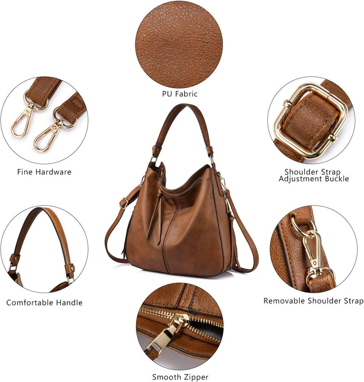 Realer Handtasche Damen Shopper Tasche Tote Leder Umhängetasche Gross Schultertasche Frau Elegant He