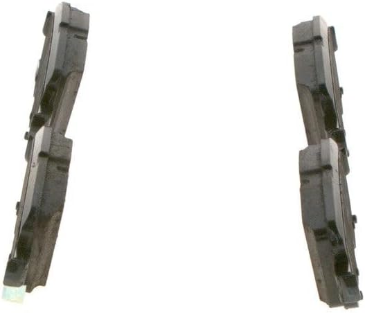 Bosch BP2458 Bremsbeläge - Hinterachse - ECE-R90 Zertifizierung - vier Bremsbeläge pro Set