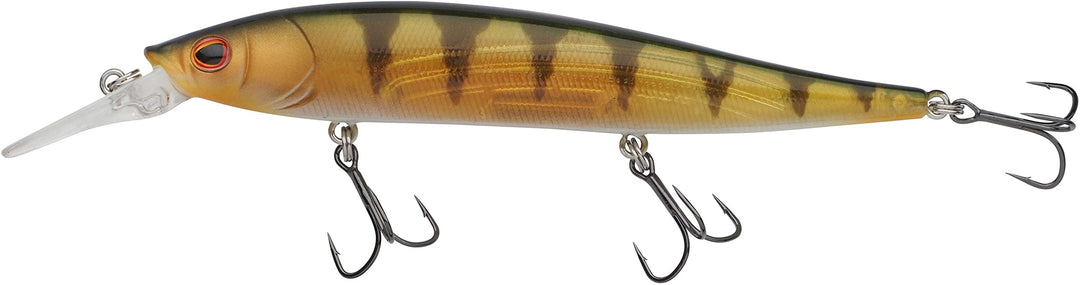 BERKLEY Dex Stunna Plus1 Angelköder 11cm-14g Ghost Perch, 11cm-14g Ghost Perch