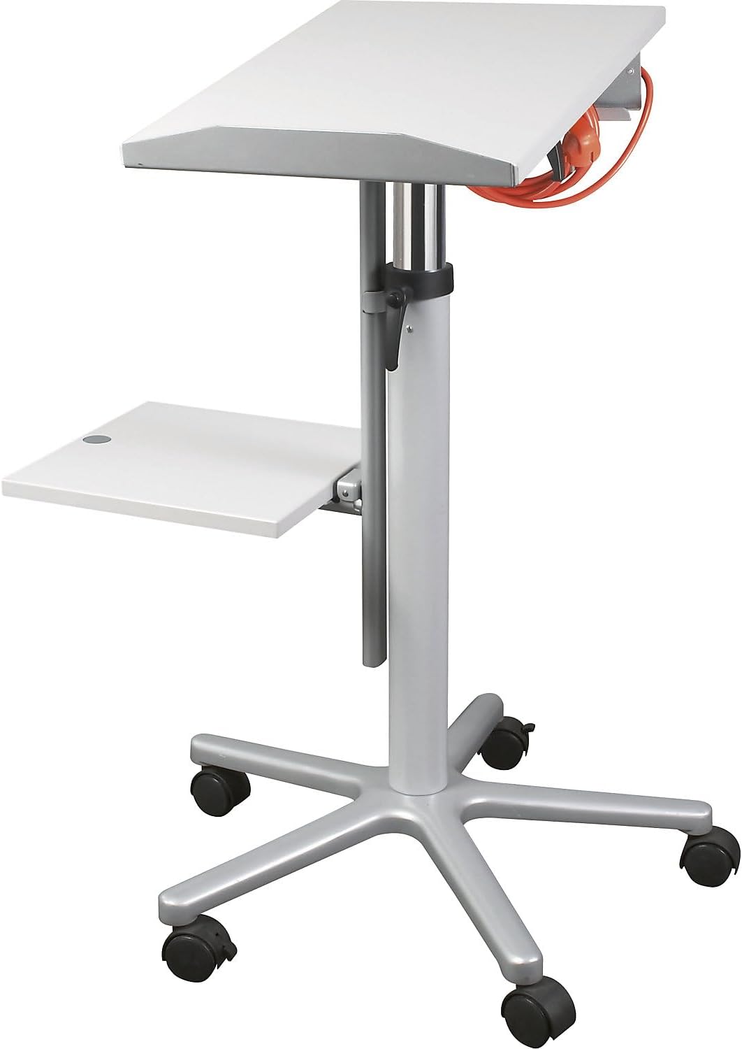 Maul Beamertisch MAULpro | Tisch für Projektor und Beamer | Laptopständer höhenverstellbar | Stabile