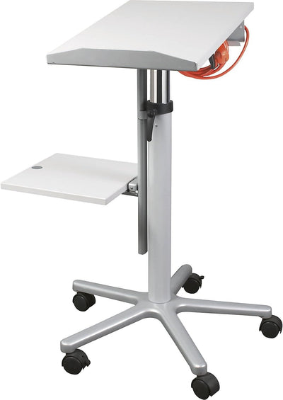 Maul Beamertisch MAULpro | Tisch für Projektor und Beamer | Laptopständer höhenverstellbar | Stabile