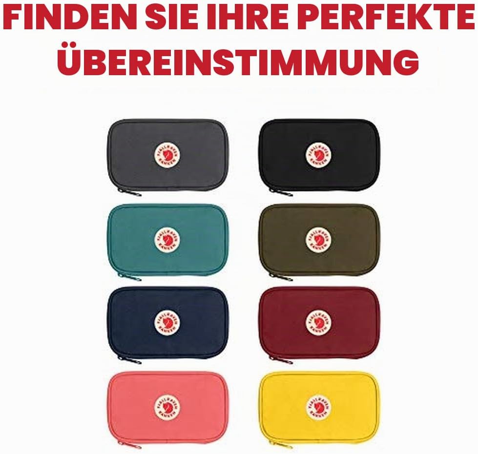 Fjallraven schwarz(Black (550)), Gr. 19x25x11cm Marine, 19x25x11cm Marine