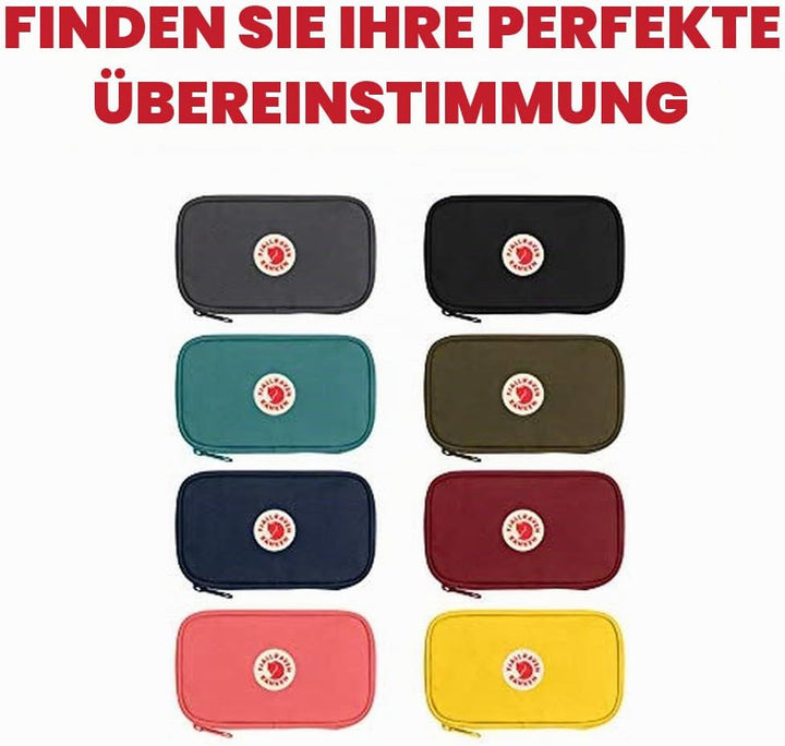 Fjallraven schwarz(Black (550)), Gr. 19x25x11cm Marine, 19x25x11cm Marine