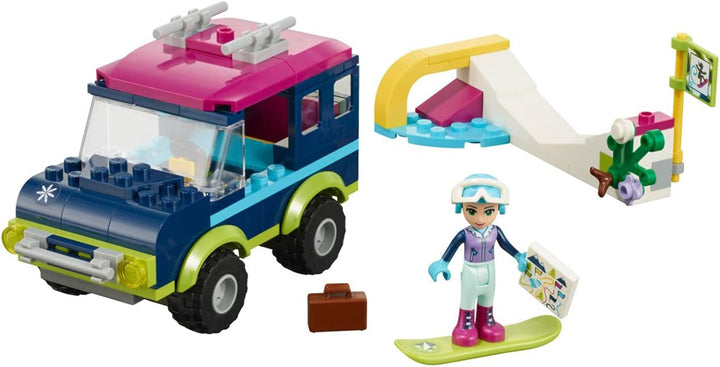 LEGO Friends 41321 - "Geländewagen im Wintersportort Konstruktionsspiel, bunt