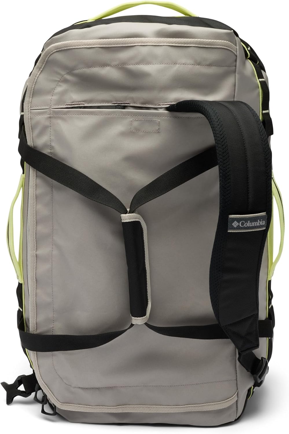 Columbia Unisex Landroamer 40L Duffle Bag O/S Flint Grey, Black, Citron Haze, O/S Flint Grey, Black,