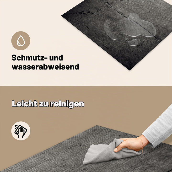 Herdabdeckplatte Einteilig Induktionsmatte Küche Abdeckung Ceranfeld Herd Abdeckplatte Deko Vinyl Ma