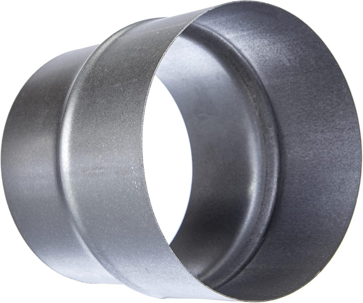 Kamino Flam Erweiterung silber, rostfreie Rohrerweiterung aus feueraluminiertem Stahl, geprüft nach