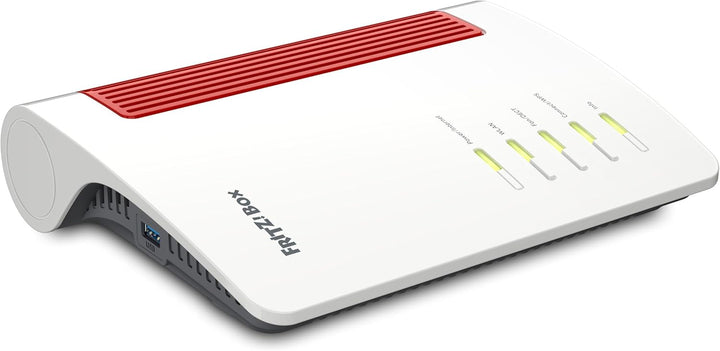 Fritz!Box 4690 Edition International, Wi-Fi 7 Mesh Router für DSL oder Fibre, bis zu 6960 Mbit/s Ges
