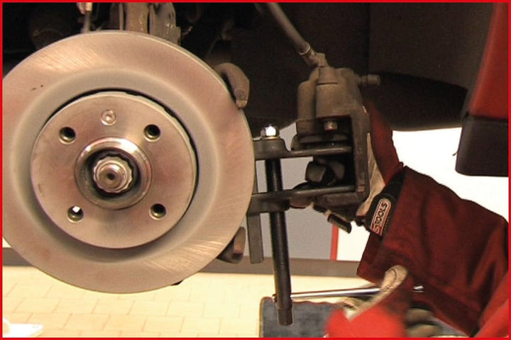 KS Tools 150.2057 Bremskolben-Rücksteller, breit, 100mm