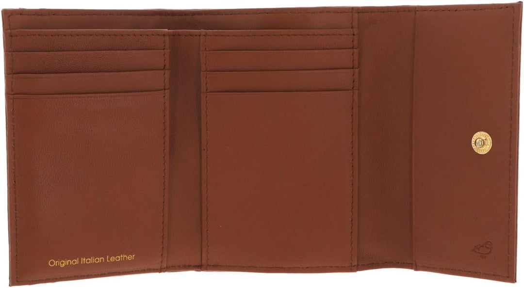Mandarina Duck Damen Luna Geldbeutel 10x12x2 (L x H x W) Caramel Cafe, 10x12x2 (L x H x W) Caramel C