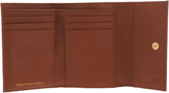 Mandarina Duck Damen Luna Geldbeutel 10x12x2 (L x H x W) Caramel Cafe, 10x12x2 (L x H x W) Caramel C