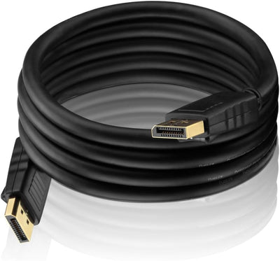 PureLink PI5000-100 DisplayPort Verbindungskabel (4K UltraHD (2160p), Ethernet), DisplayPort Stecker