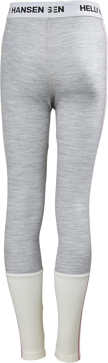 Helly Hansen Unisex Kinder Lifa Unterwäsche 16 Grey Melange, 16 Grey Melange