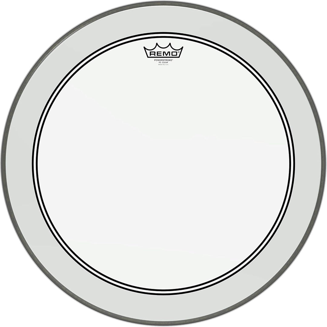 Remo-Powerstroke-P3-Trommelfell Powerstroke P3 Clear Bass 16 Inches Powerstroke P3 Clear Bass 16", P