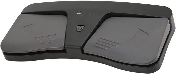 Pwshymi Music Page Turner, ABS-batteriebetriebener, einfach zu bedienender Score Turner zum Spielen