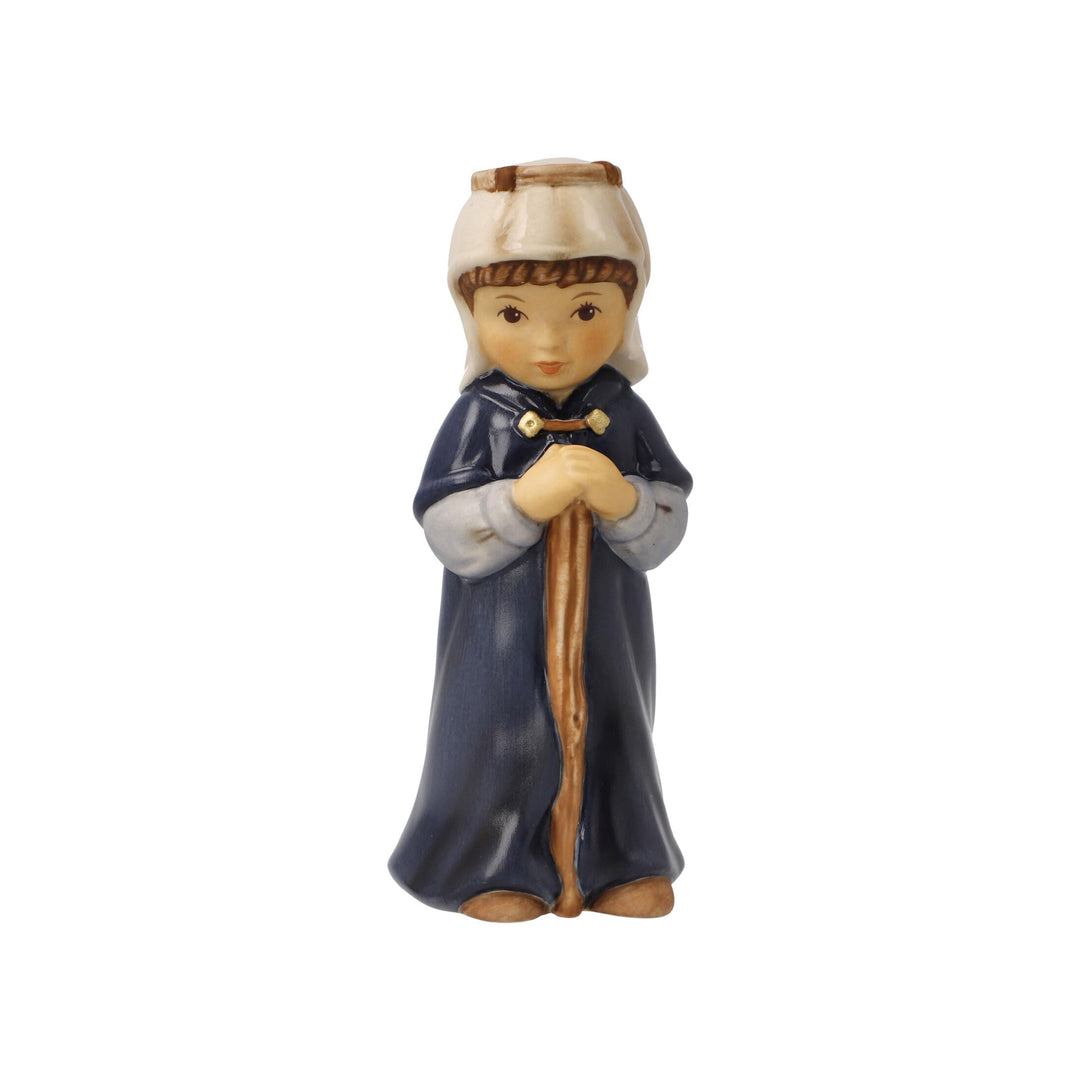 Goebel Figur Josef aus Steingut gefertigt, Höhe 11,5cm, 41-661-03-1 11,5cm Mehrfarbig, 11,5cm Mehrfa