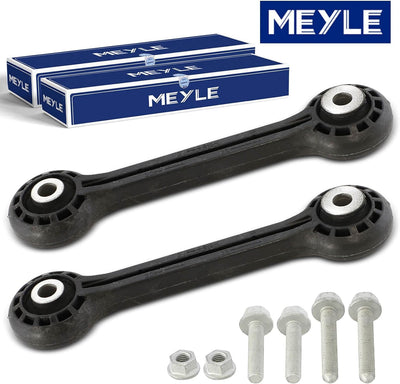 2x Original MEYLE 1160600049 Koppelstange Stabilisator Vorne Kompatibel mit A4 A5 A6 A7 A8 Q5 Q7 A4