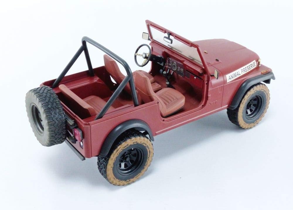 Greenlight Collectibles Miniaturauto aus der Kollektion 19091, Rot