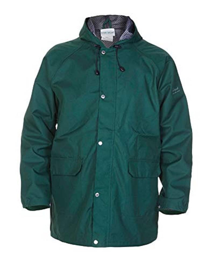 Hydrowear 072400GR ULFT Parka, Kein Schwitzen, Regenschutz, Grün, 2XL XXL Grün, XXL Grün