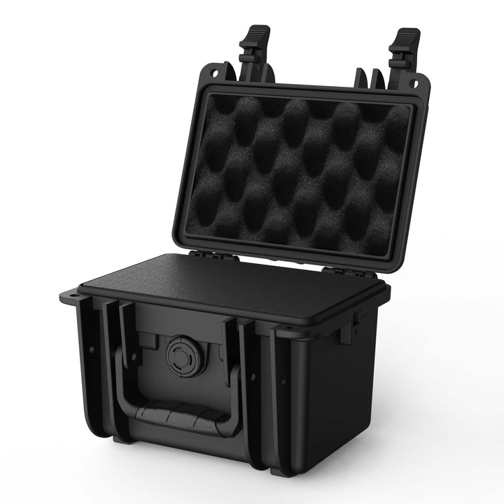 Wiltec Universalkoffer 21,9 x 18,5 x 15,4 cm, wasserdichter Transportkoffer, Schutzkoffer aus PP und