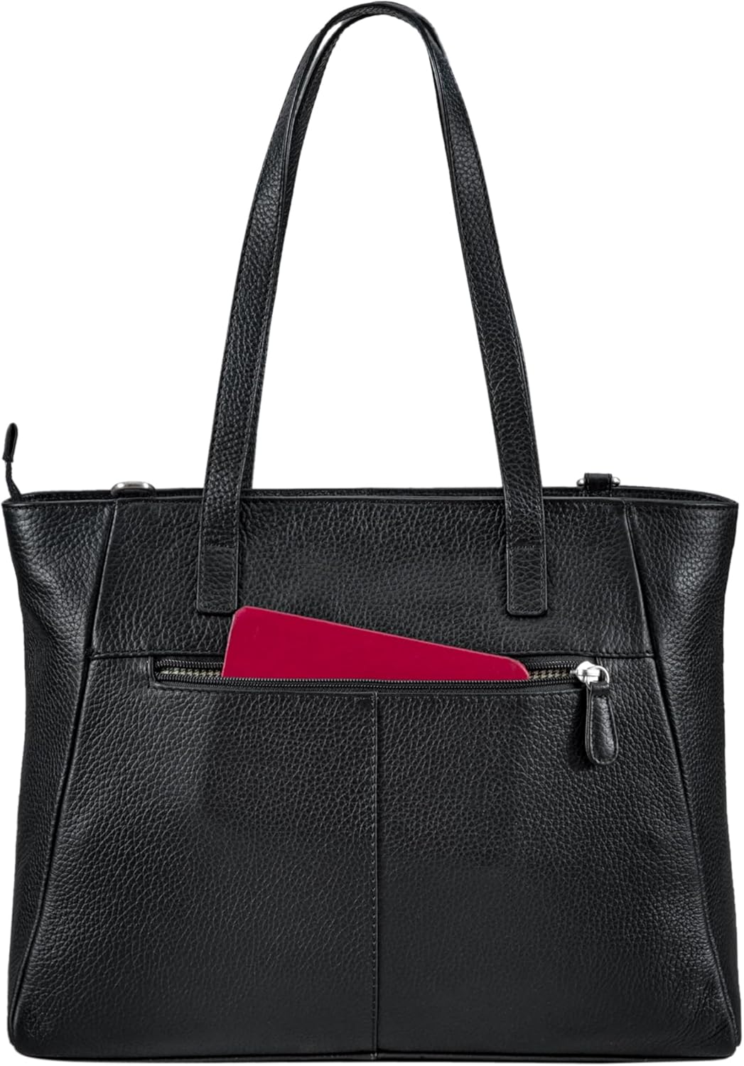 STILORD 'Madeleine' Grosse Umhängetasche Damen Leder Vintage Schultertasche Elegante Businesstasche