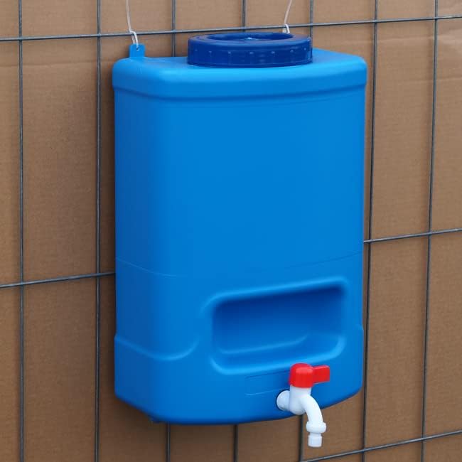 20L Wasserspender mit Seifenablage für Camping, Garage und Outdoor – Wetterfester, UV-beständiger Ku