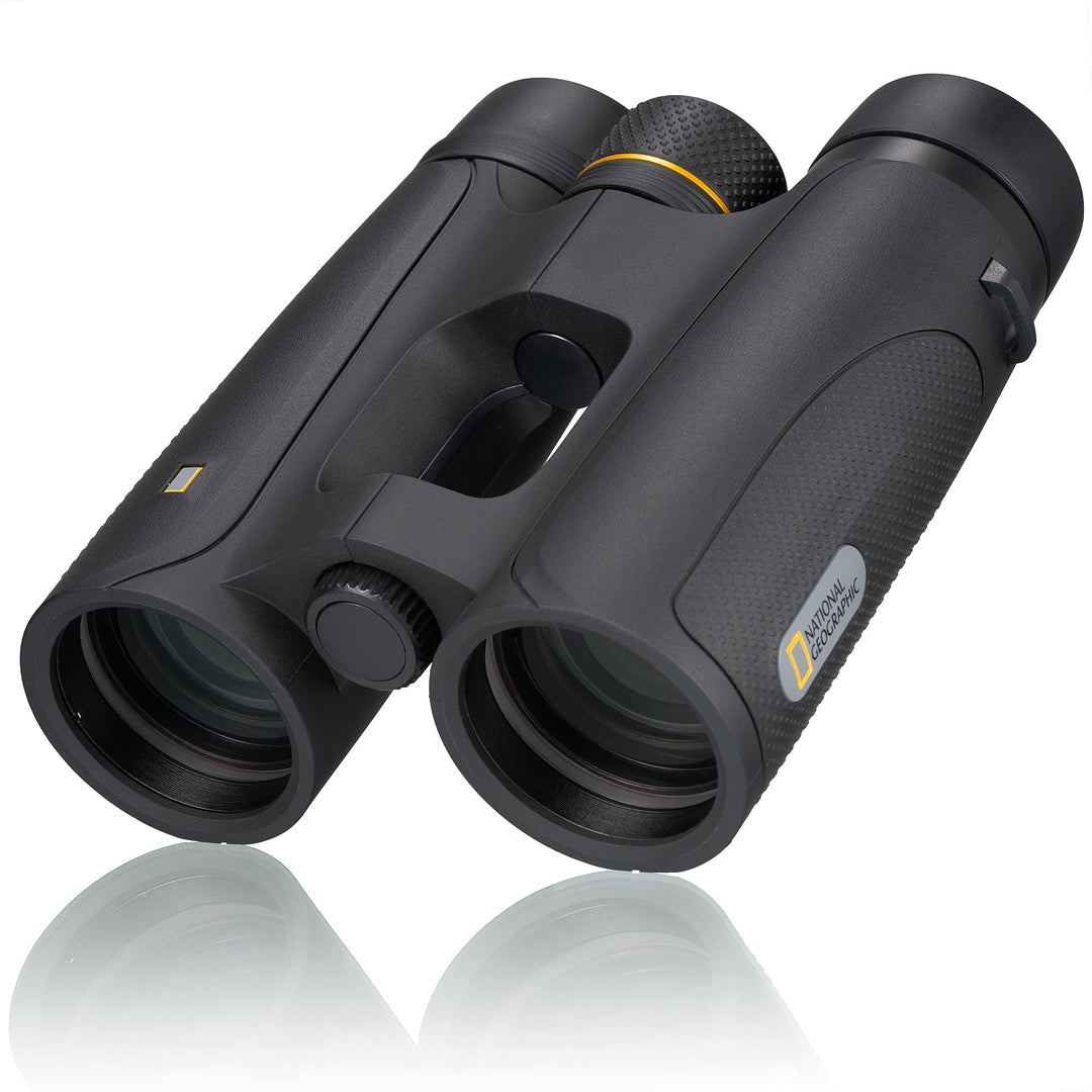 National Geographic Fernglas Luchs 10x42, wasserdicht, 10x Vergrösserung, 42mm Objektiv, BaK-4 Glas,