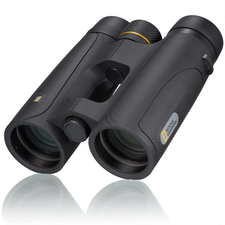 National Geographic Fernglas Luchs 10x42, wasserdicht, 10x Vergrösserung, 42mm Objektiv, BaK-4 Glas,