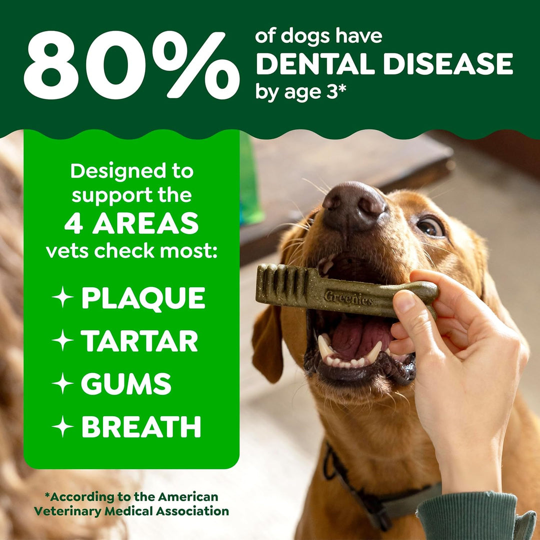 Greenies Original Dental Hund behandelt, 17 Stück, 17 Stück