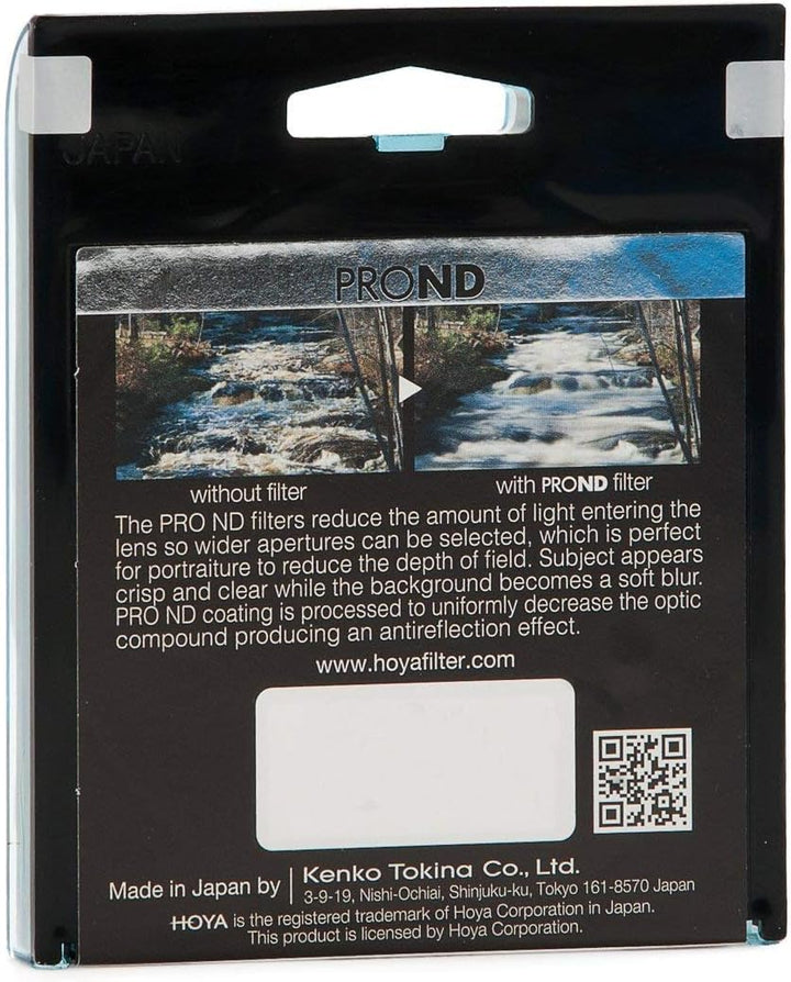Hoya YPND003249 Pro ND-Filter (Neutral Density 32 49mm) 49mm PRO-ND32, 49mm PRO-ND32