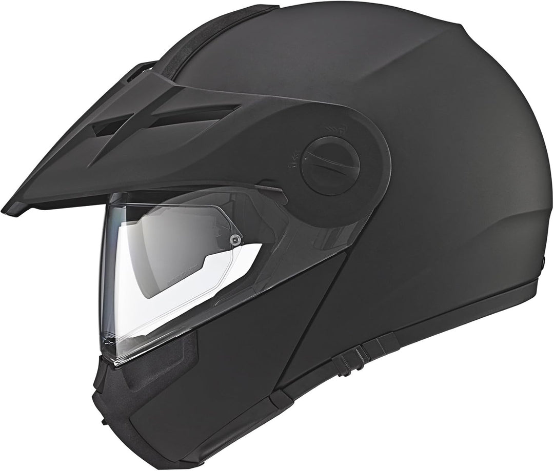 SCHUBERTH Unisex – Erwachsene E1 Helm XS (52/53) Schwarz Matt, XS (52/53) Schwarz Matt