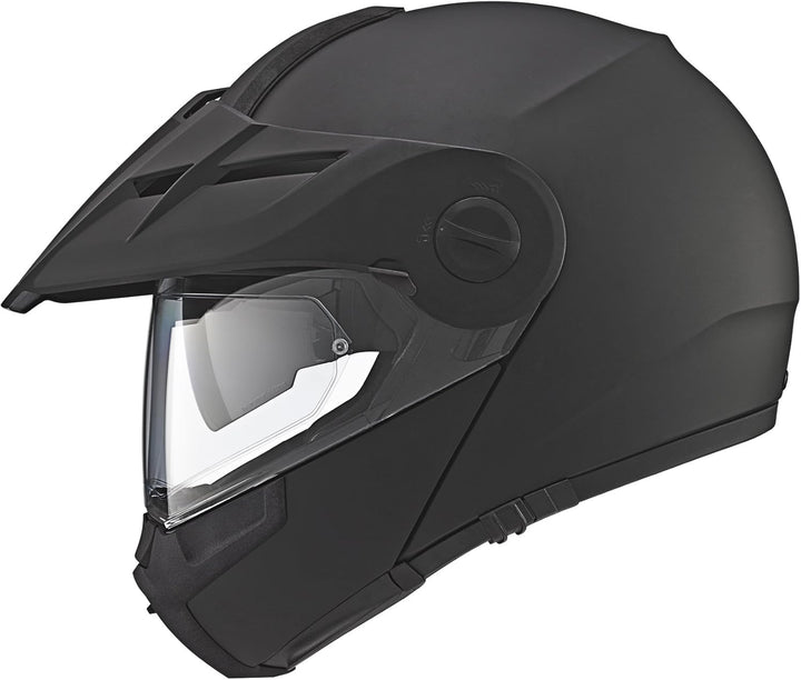 SCHUBERTH Unisex – Erwachsene E1 Helm XS (52/53) Schwarz Matt, XS (52/53) Schwarz Matt