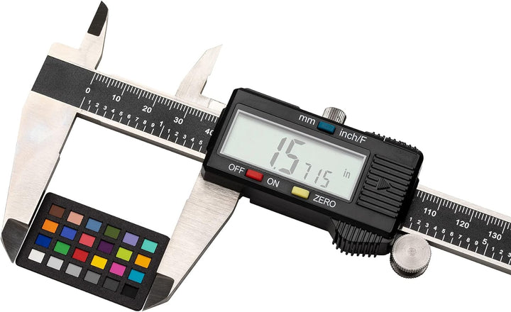 Calibrite ColorChecker Nano: Farbkarte für Fotografie, 24 x 40 mm, CCC-NANO, Mehrfarbige Farbfelder,