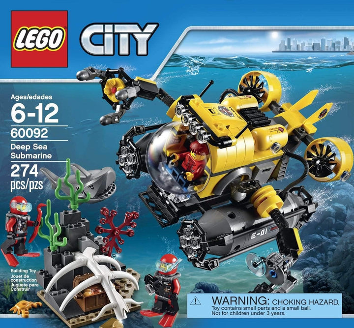 LEGO City 60092 - Tiefsee-U-Boot, U-Boot