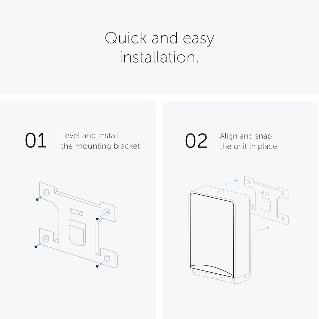 Kimberly-Clark Professional Automatischer ICON-Handseifen- und Desinfektionsmittelspender (53944), w