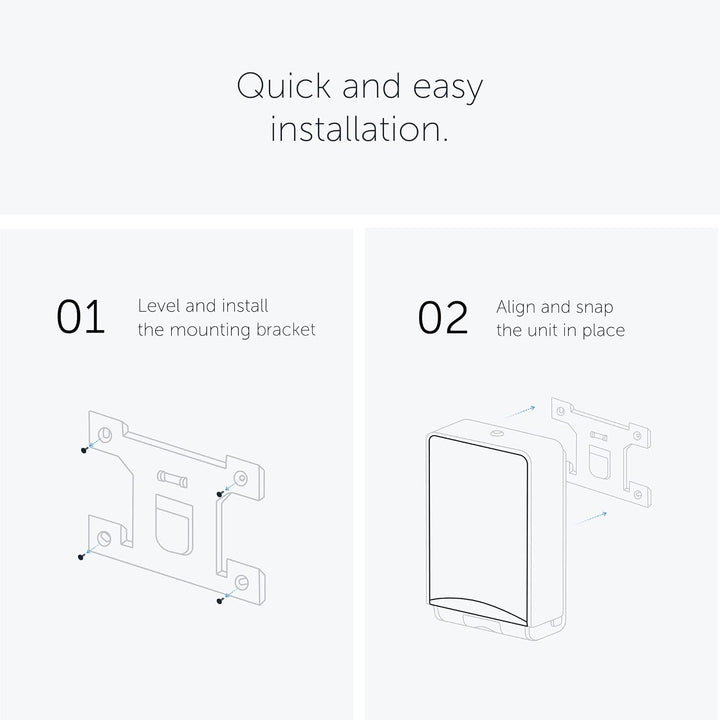 Kimberly-Clark Professional Automatischer ICON-Handseifen- und Desinfektionsmittelspender (53944), w