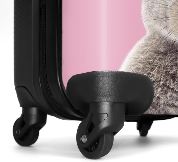 NoBoringSuitcases.com® Kinderkoffer Reisekoffer Kinder Mädchen Handgepäck Koffer Klein Hartschalenko